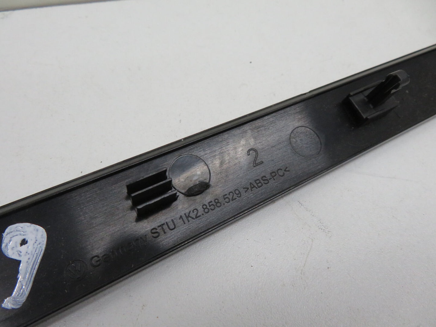 VOLKSWAGEN VW EOS NS PASSENGER DASHBOARD TRIM 2006-2010 1721-6