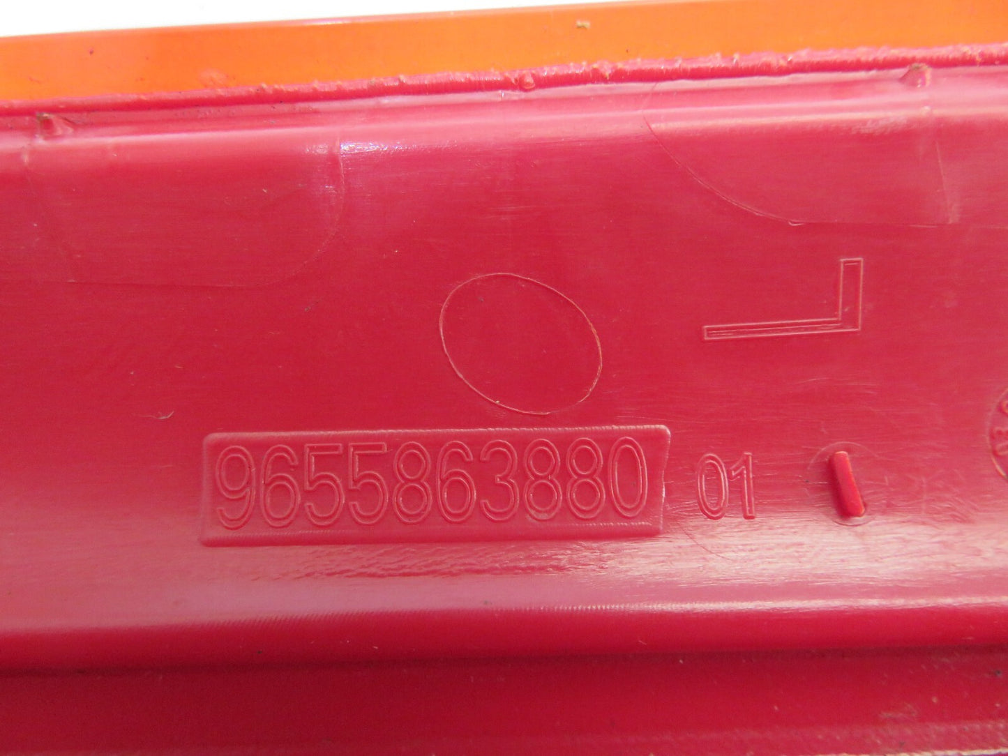 CITROEN C4 PASSENGER NS REAR UPPER TAIL LIGHT REFLECTOR 2004-2010 HT05