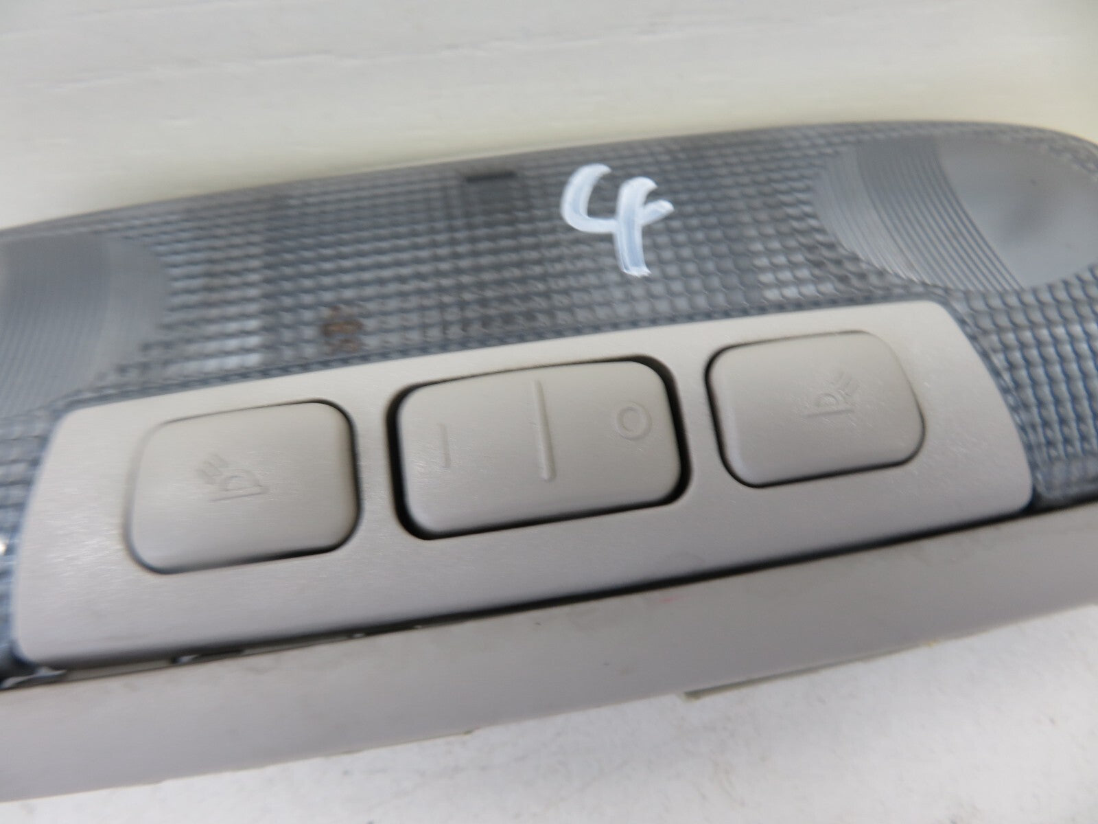 FORD S MAX INTERIOR ROOF LIGHT 2006-2014 1678-4