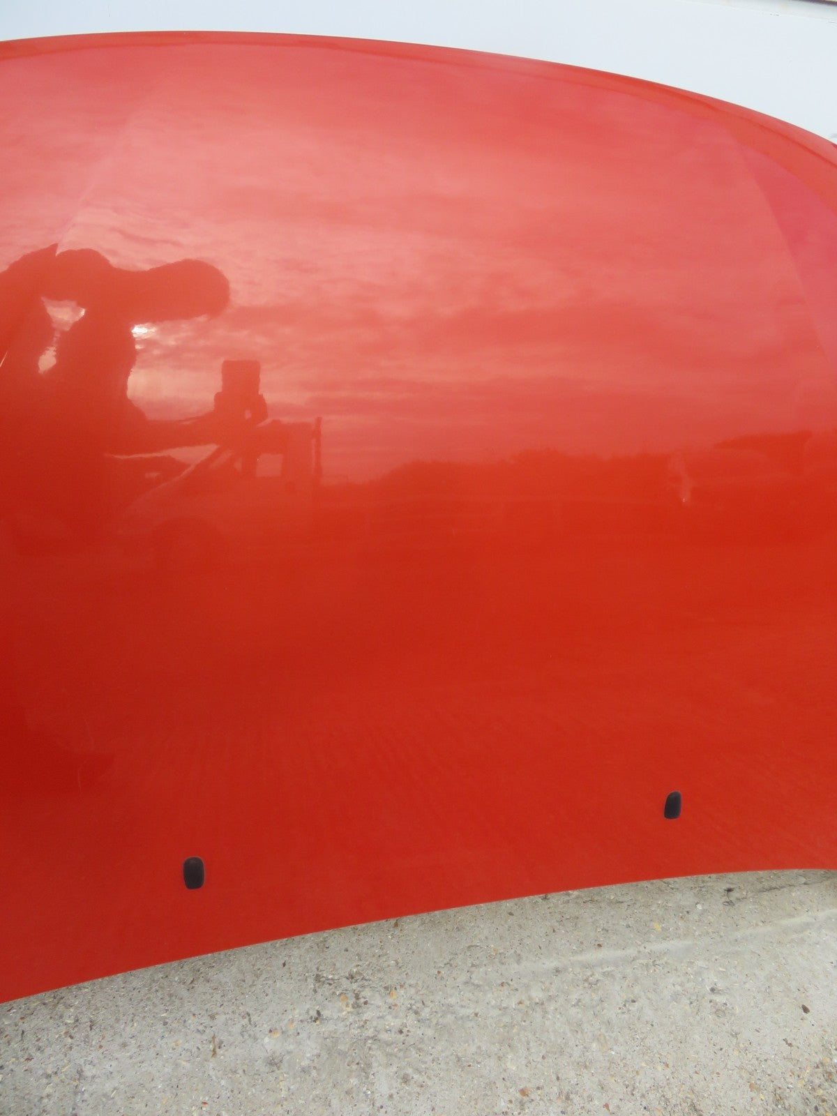 FORD CMAX C MAX BONNET IN ORANGE 2010-2015 (SEE PHOTOS)