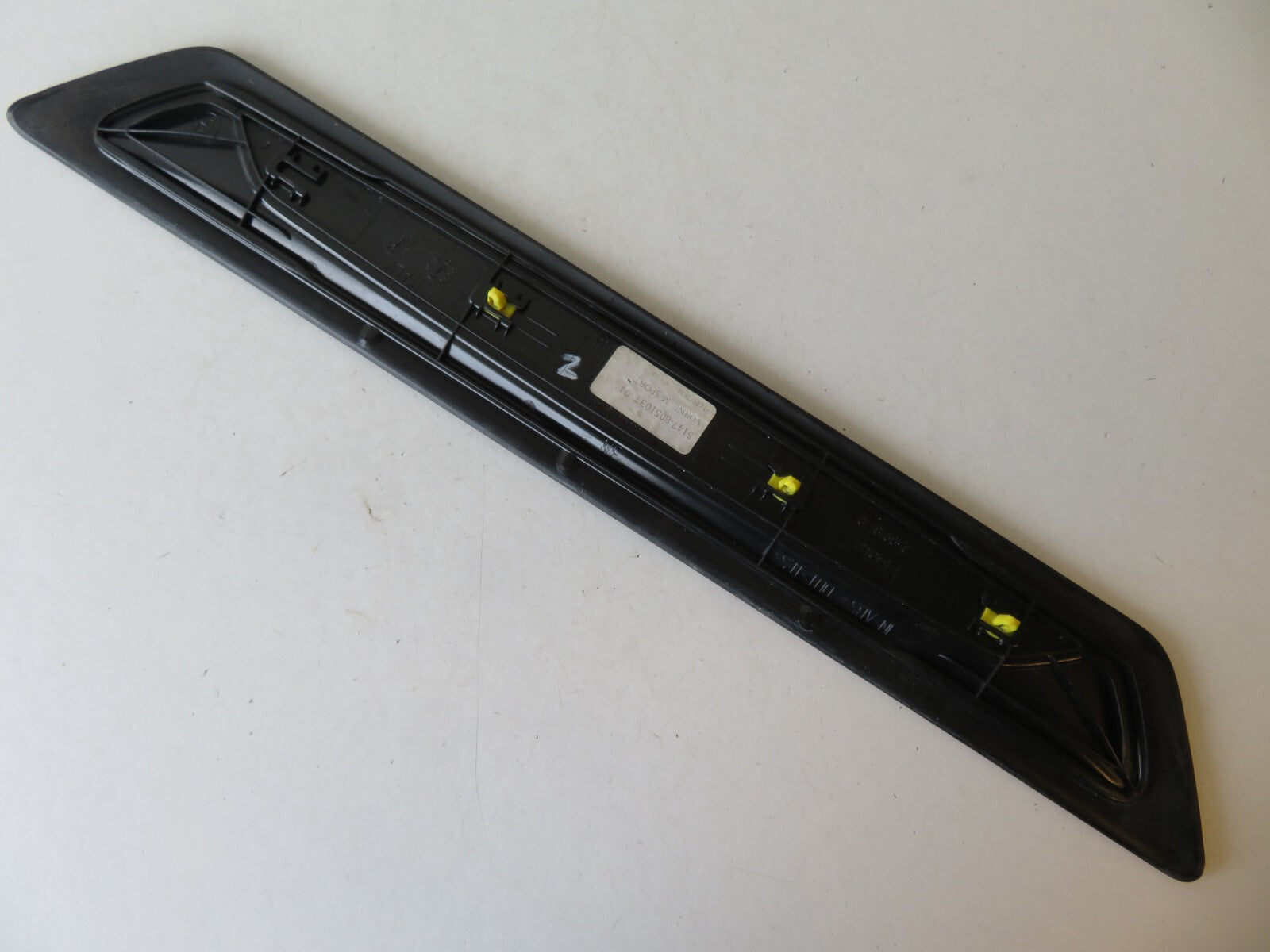 BMW 1 SERIES F20 M SPORT KICK PANEL SILL COVERS SET OF 4  2011-2018 AMS1514