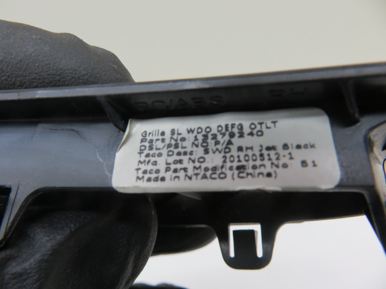 VAUXHALL INSIGNIA OS DRIVER DASHBOARD AIR VENT 13279240 2008-2013 1155-18