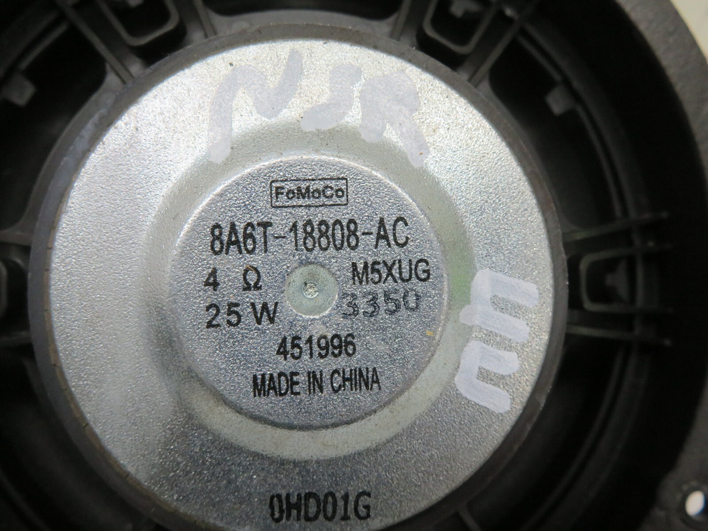 FORD SMAX DOOR SPEAKER 6M2T-18809-FC 2006-2014 1802-44