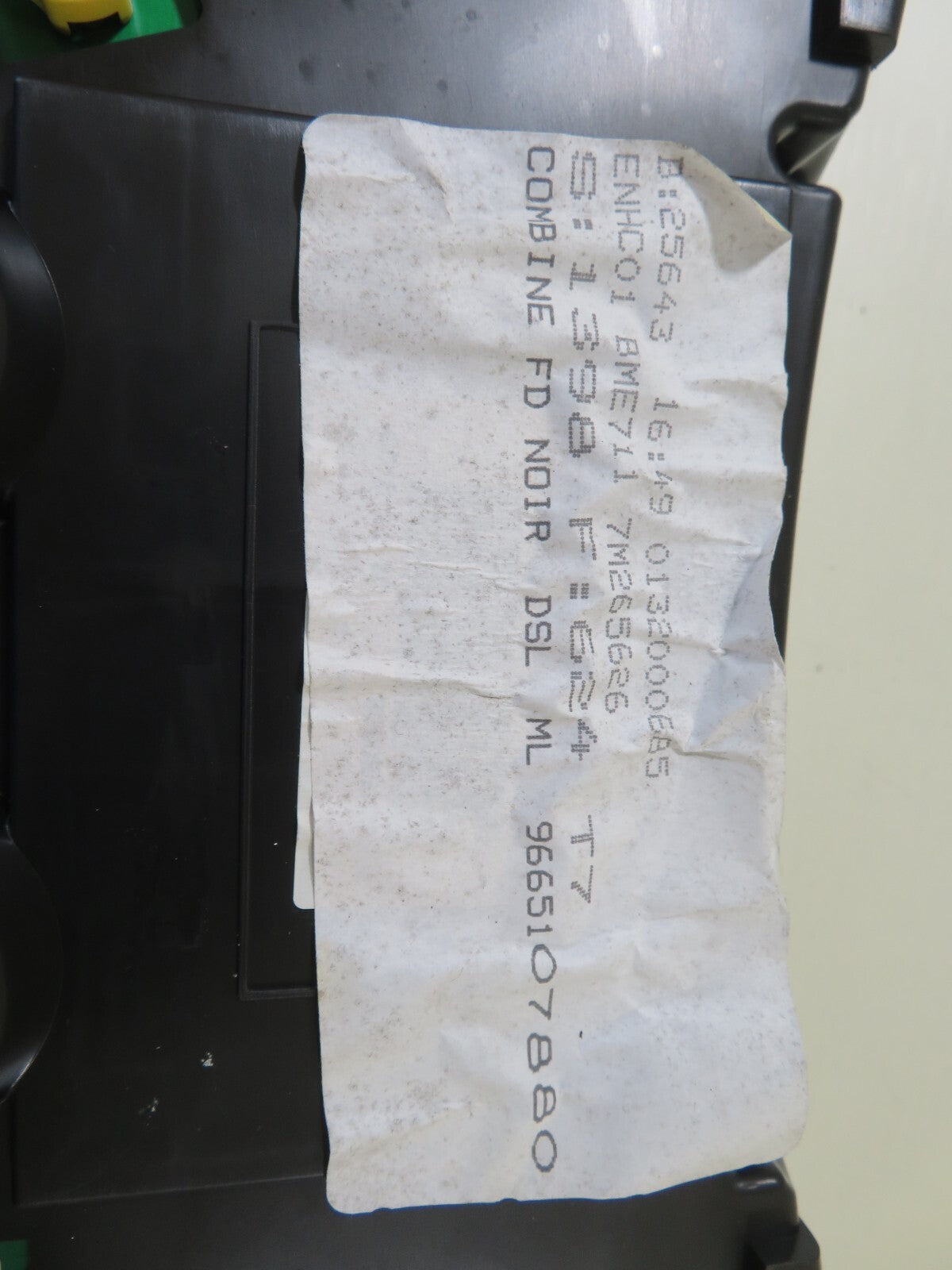 PEUGEOT 308 ENGINE ECU KIT LOCK SET 9664257580 2007-2013 1420-1