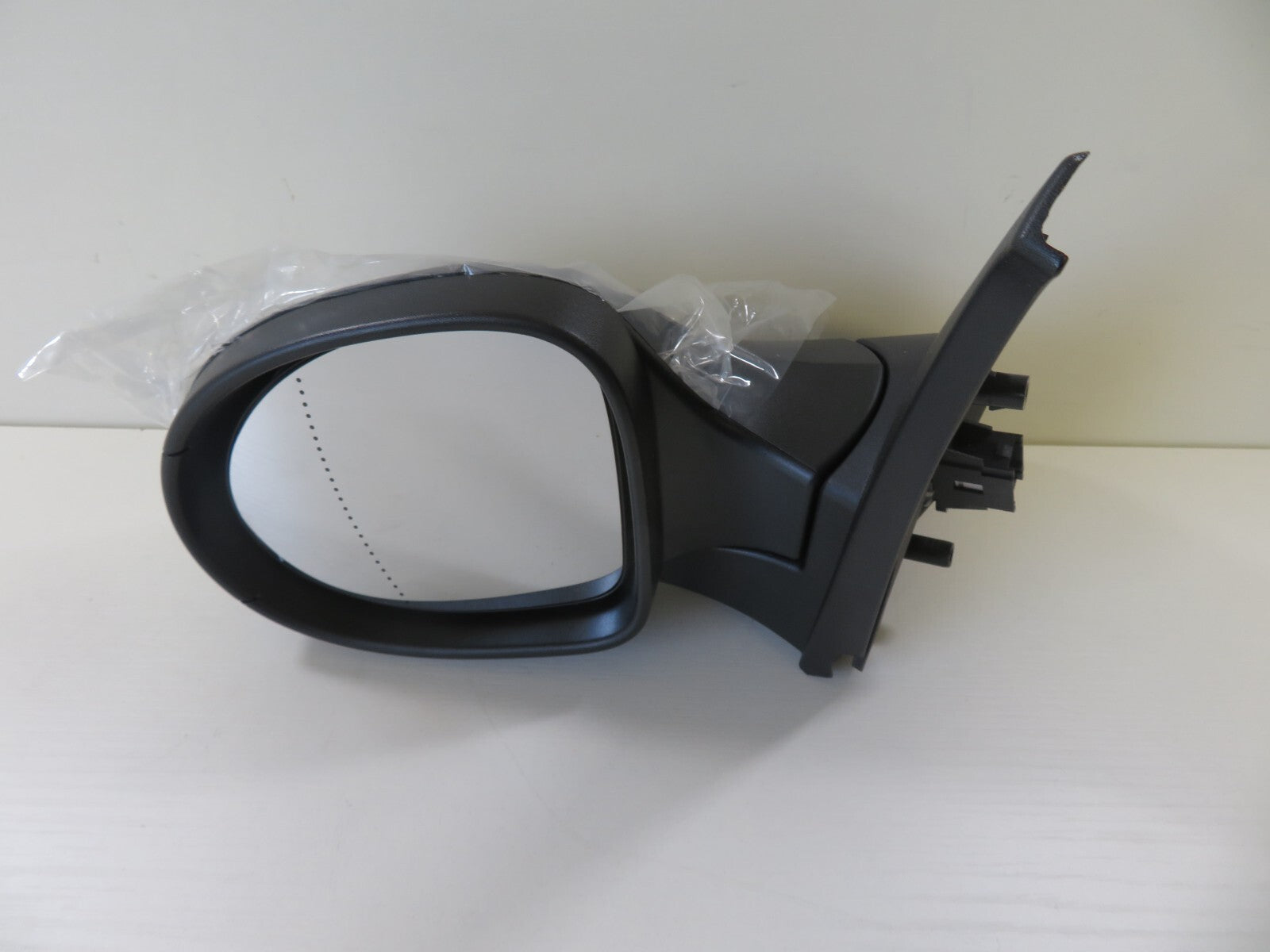 NS PASSENGER LH DOOR WING MIRROR FOR RENAULT CLIO CAMPUS RN3267314 08-12 BRLB