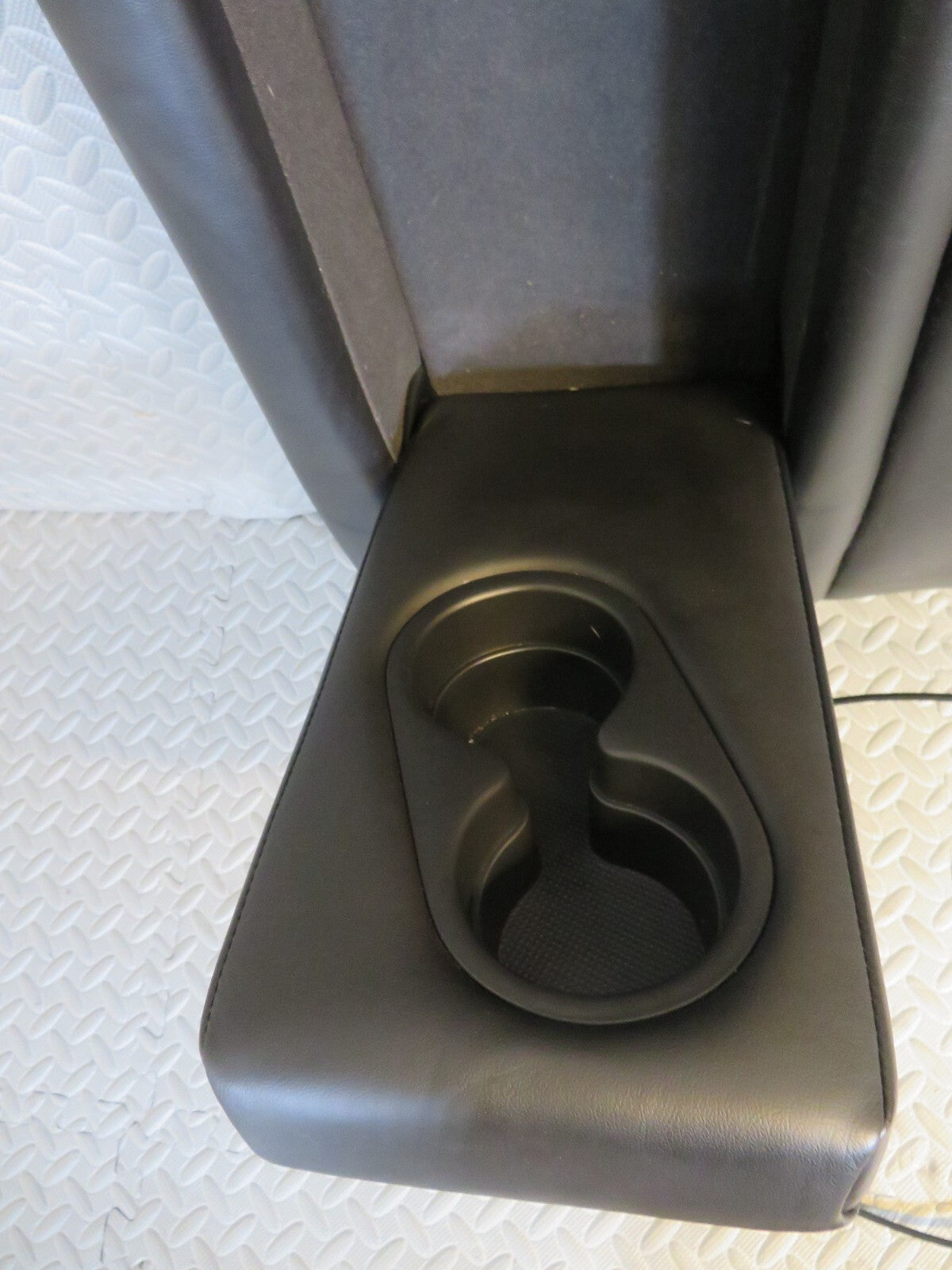 MAZDA CX7 NSR LEATHER SEAT BACK REST 2009-2012