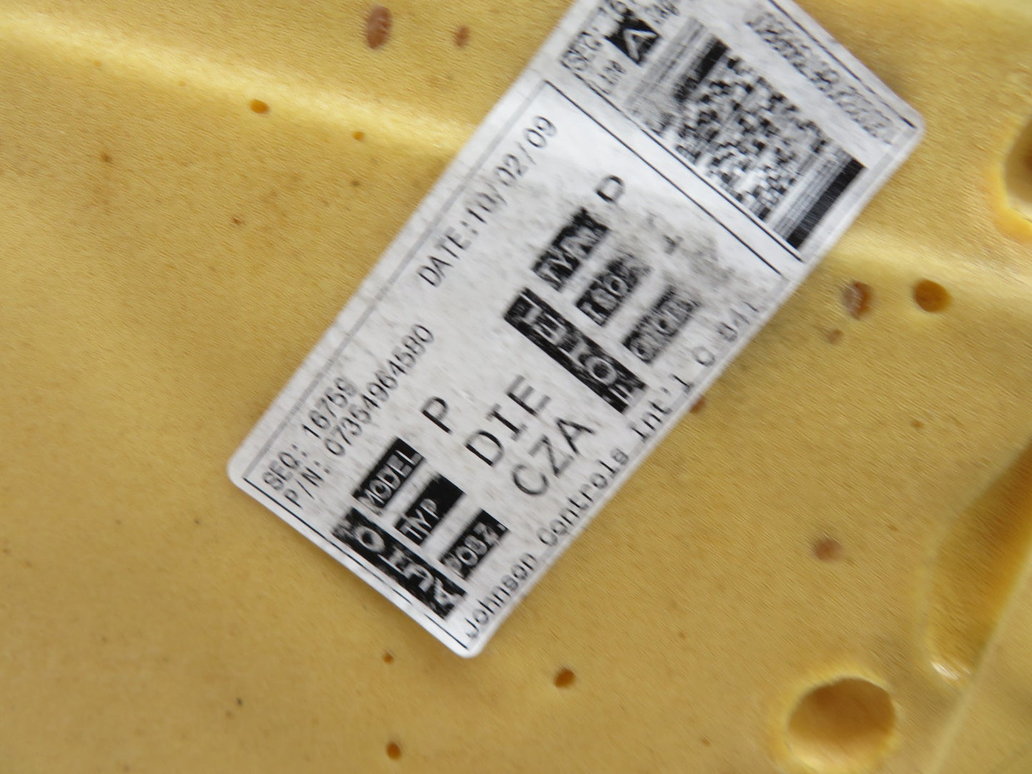 FIAT 500 BY DIESEL EDITION REAR  SEAT BASE (SEE PHOTOS) 2007-2014