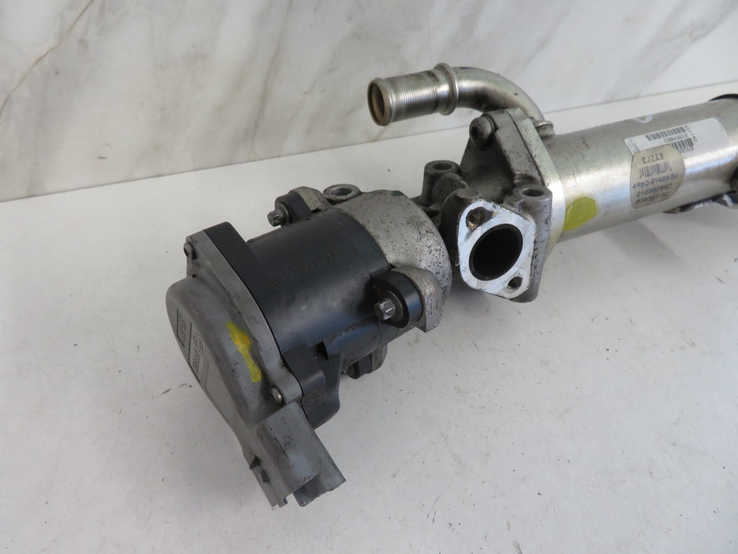 JAGUAR XF X250 EGR VALVE AND COOLER 4R8Q-9Y493-BJ 2008-2016 1241-20