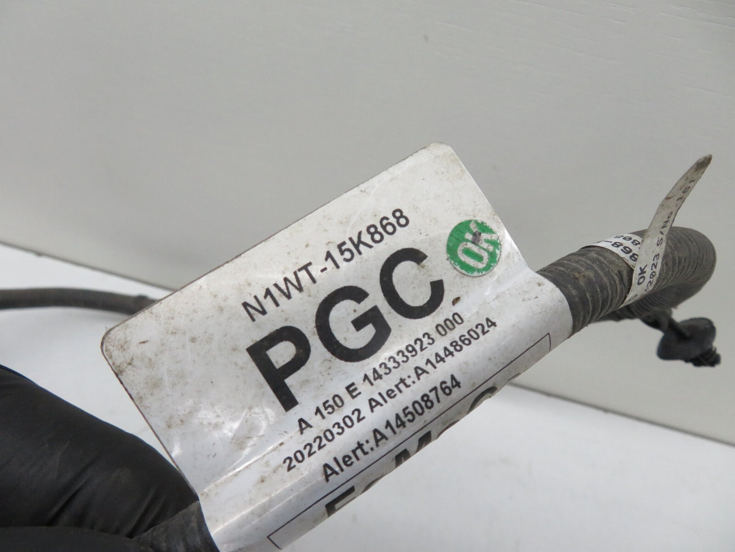 FORD RANGER WILDTRACK  REAR PARKING SENSOR LOOM N1WT-15K868-PGC  2022-PRESENT