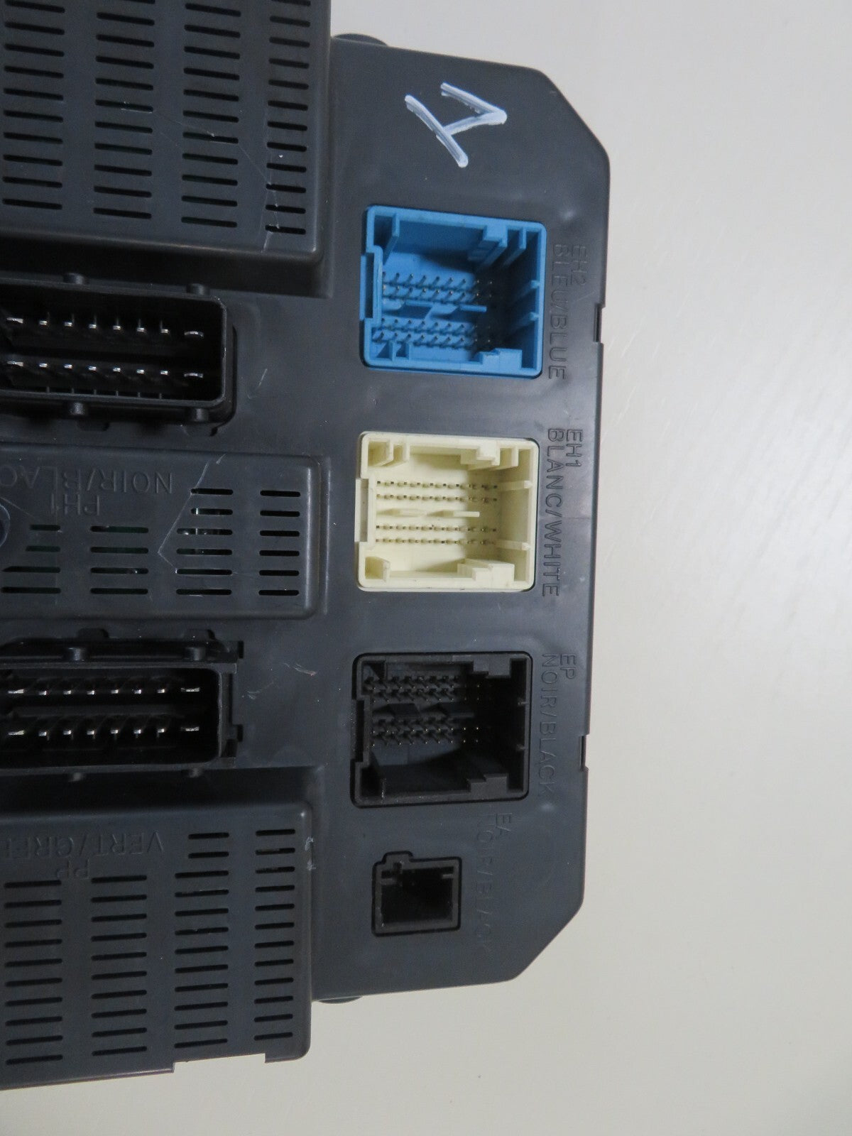 PEUGEOT 308 ENGINE ECU KIT LOCK SET 9664257580 2007-2013 1420-1