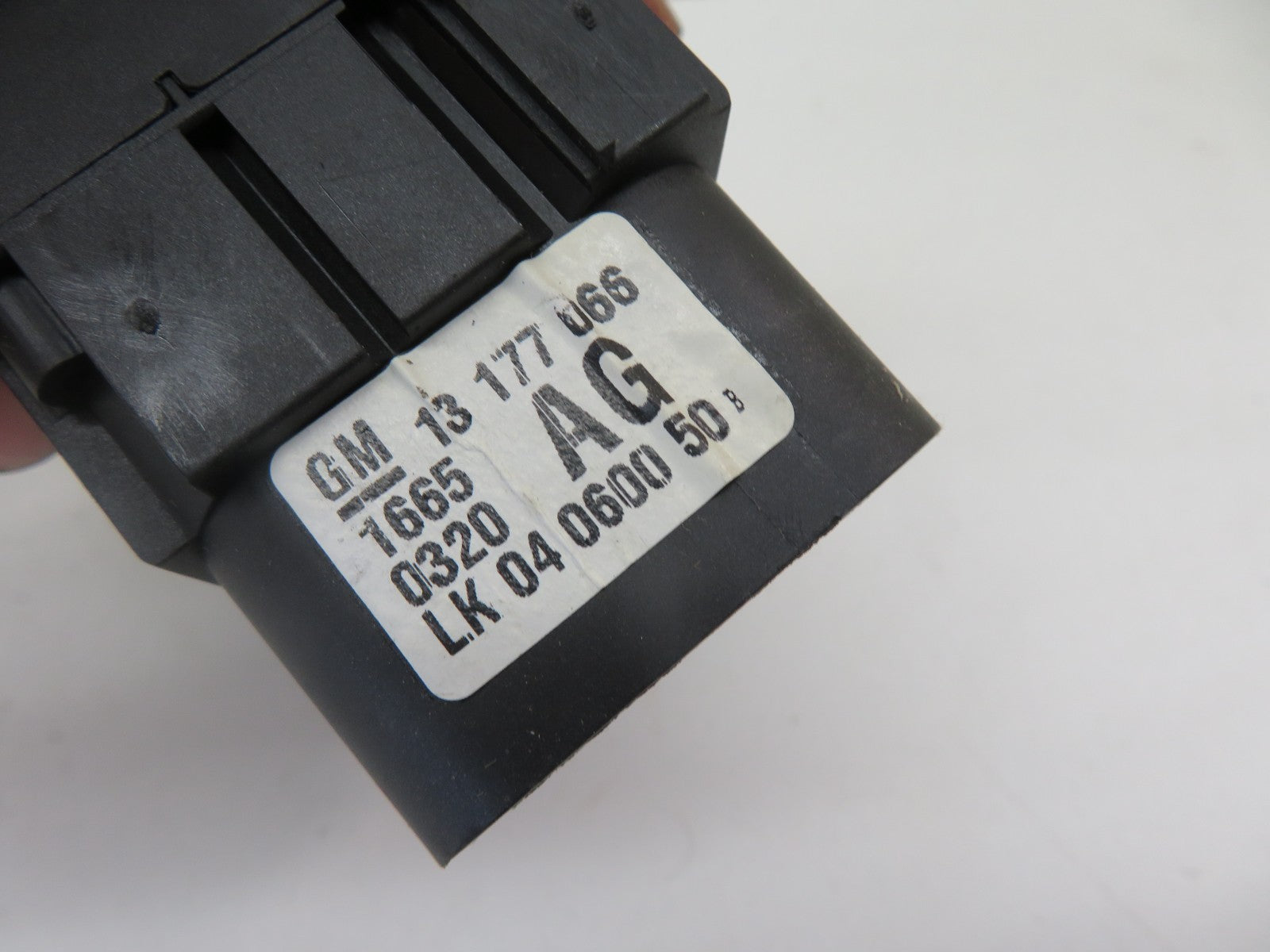 VAUXHALL VECTRA C HEADLIGHT CONTROL SWITCH 13177066 2002-2008 KF55-2