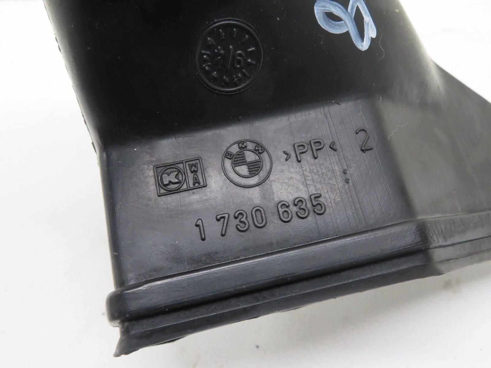 BMW E36 3 SERIES ALTERNATOR COOLING DUCT 1730635 1991-1998 1741-8