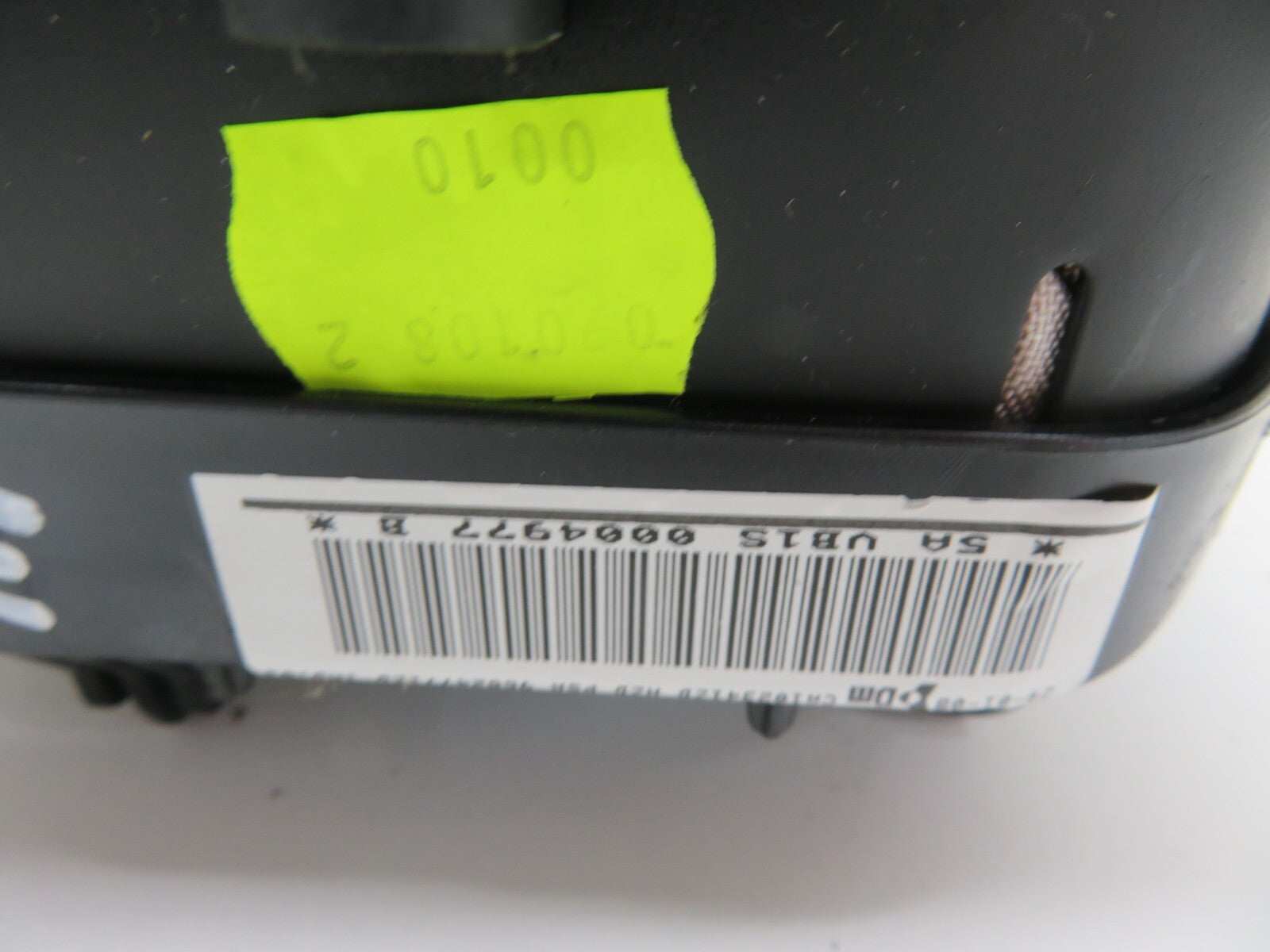 CITROEN C5 X7 STEERING WHEEL AIR BAG 968247712D 2008-2015 1528