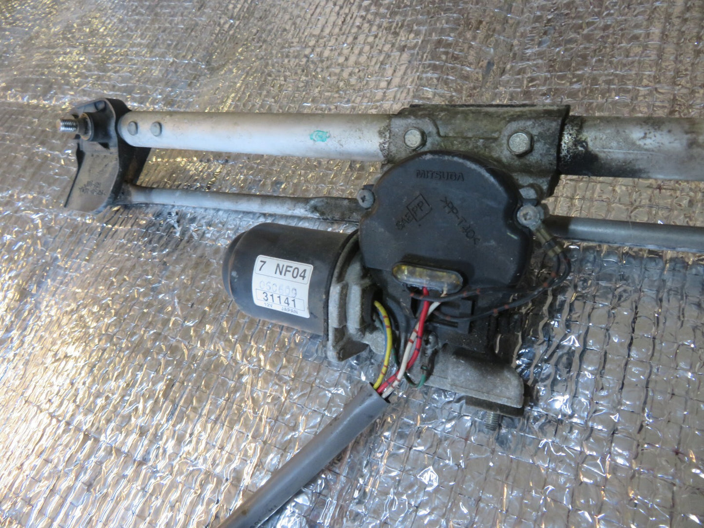 MAZDA MX5 MK3 WIPER MOTOR WITH LINKAGE 2005-2008 AMS1421