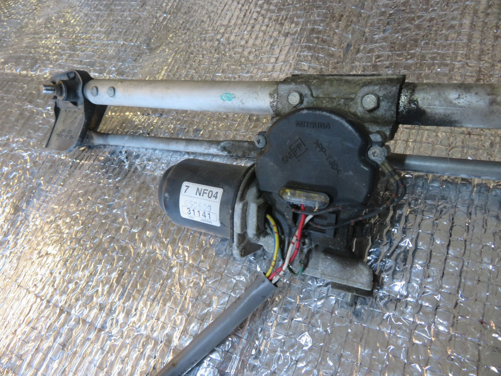 MAZDA MX5 MK3 WIPER MOTOR WITH LINKAGE 2005-2008 AMS1421