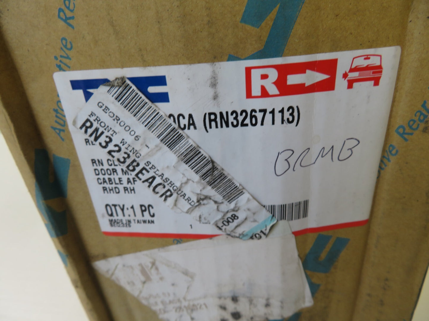 OS DRIVER RH DOOR WING MIRROR FOR RENAULT CLIO CAMPUS RN3267113 2008-2012