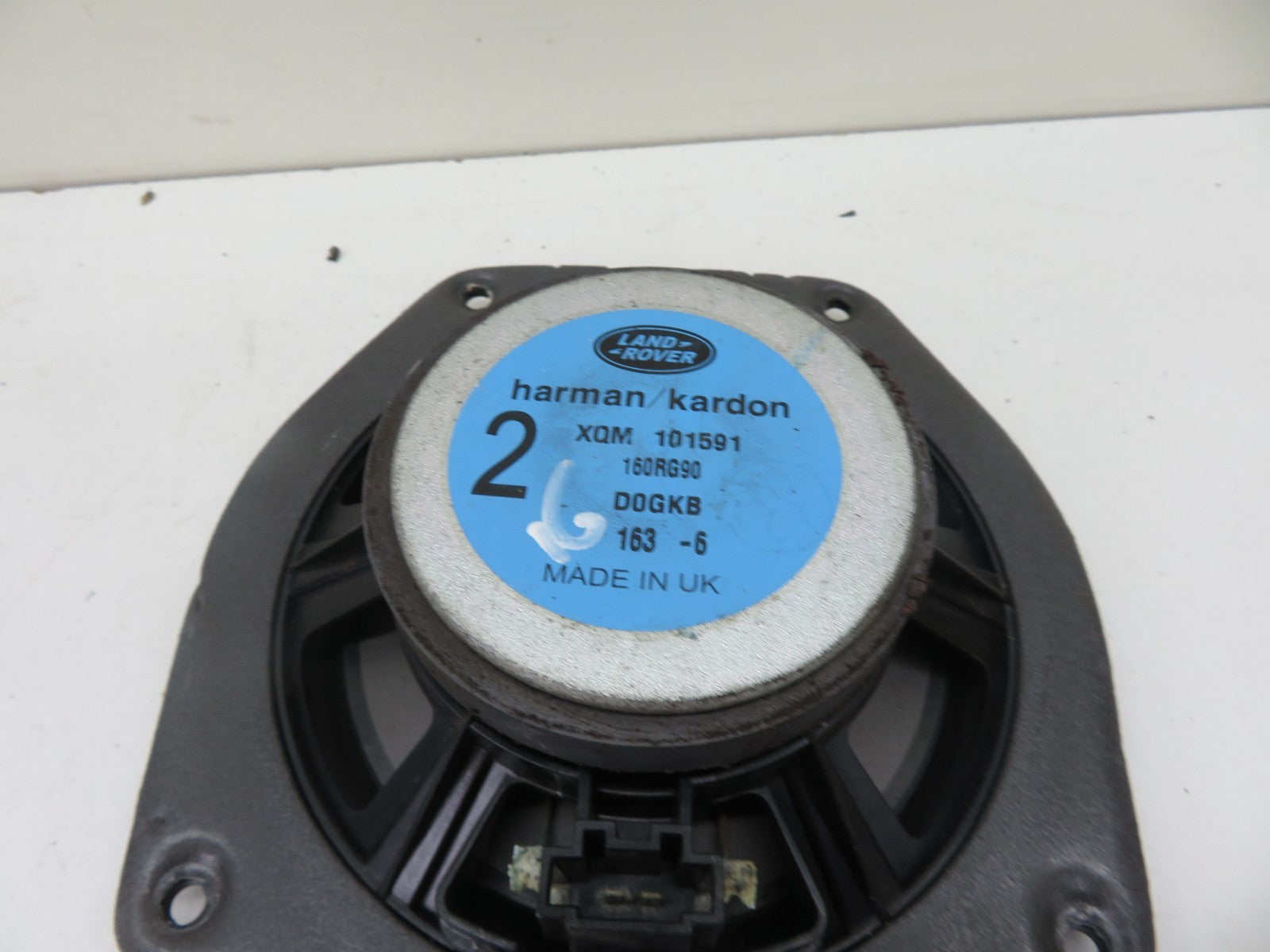 LAND ROVER FREELANDER 1 DOOR SPEAKER HARMON KARDON XQM101591 2004-2006 1672-16