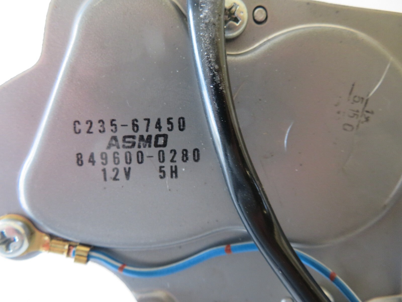 MAZDA 5 REAR WIPER MOTOR C235-67450 2005-2010 AMS1547
