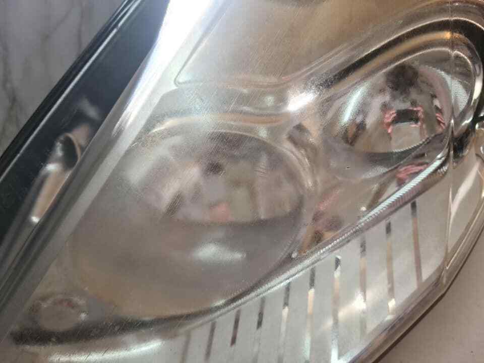 FORD GALAXY MK3 NS HEADLIGHT 6M21-13W030-BH 2007-2014 MV07 (SEE PHOTOS)