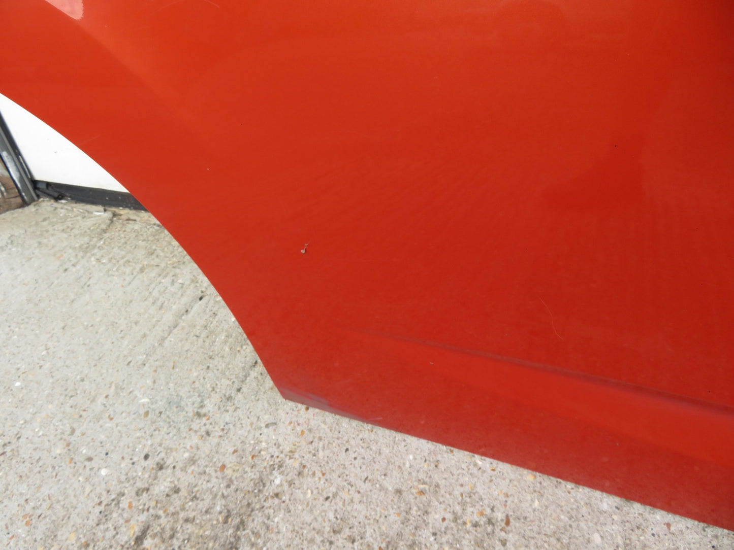 FORD CMAX C MAX OSR DRIVER REAR DOOR IN ORANGE 2010-2015 (SEE PHOTOS)