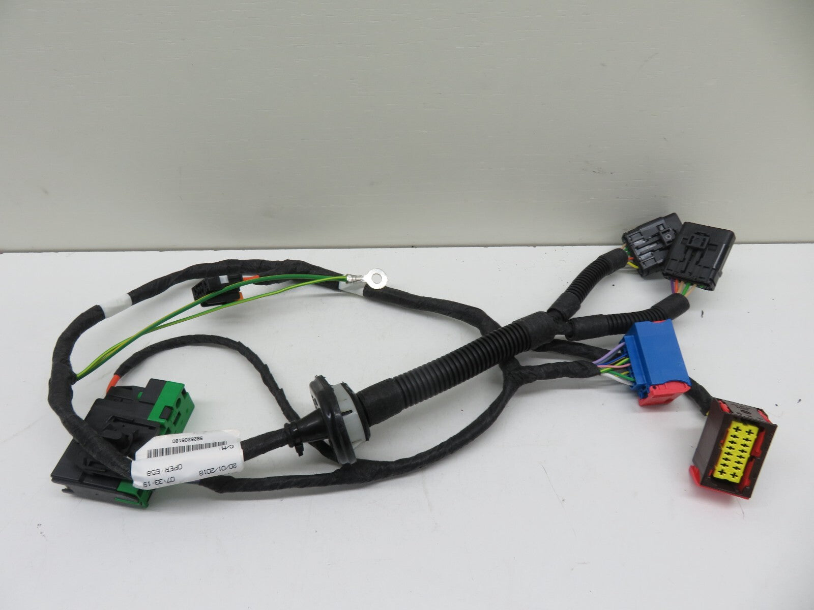 PEUGEOT CITROEN DS TOW ELECTRICS TARIFF 9826206180 WIRING LOOM 2018