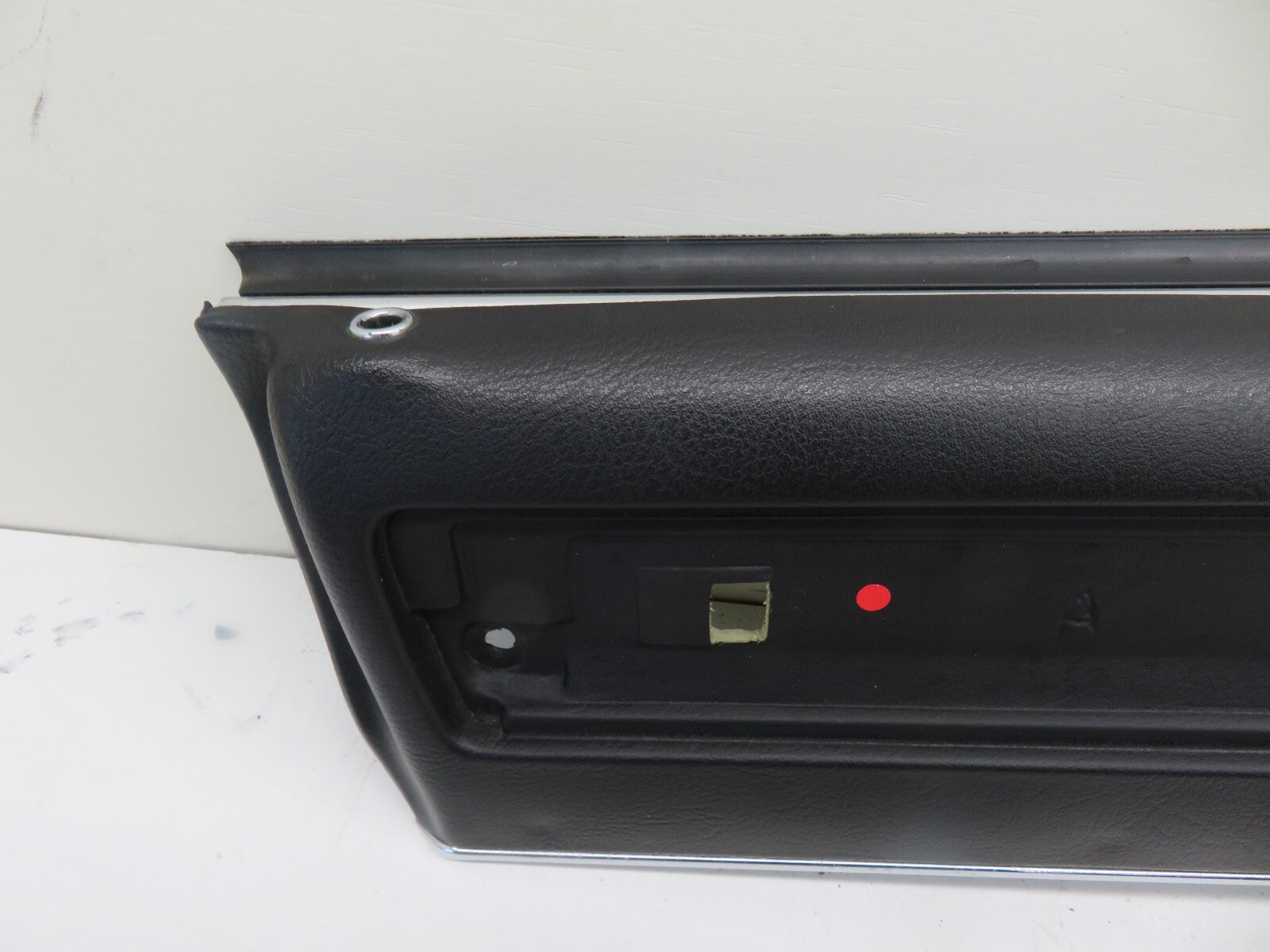 JAGUAR XJR NSF PASSENGER UPPER DOOR CARD PANEL 1994-2001