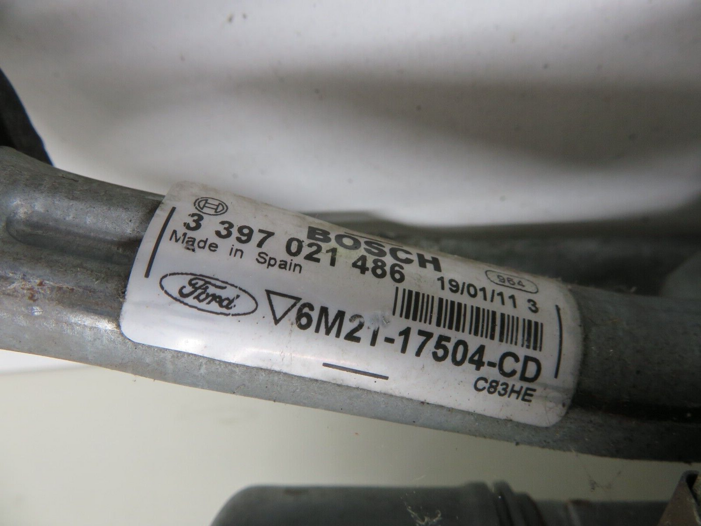 FORD SMAX OS DRIVER FRONT WIPER MOTOR LINKAGE 6M21-17504-CD 2006-2010 #1437-10