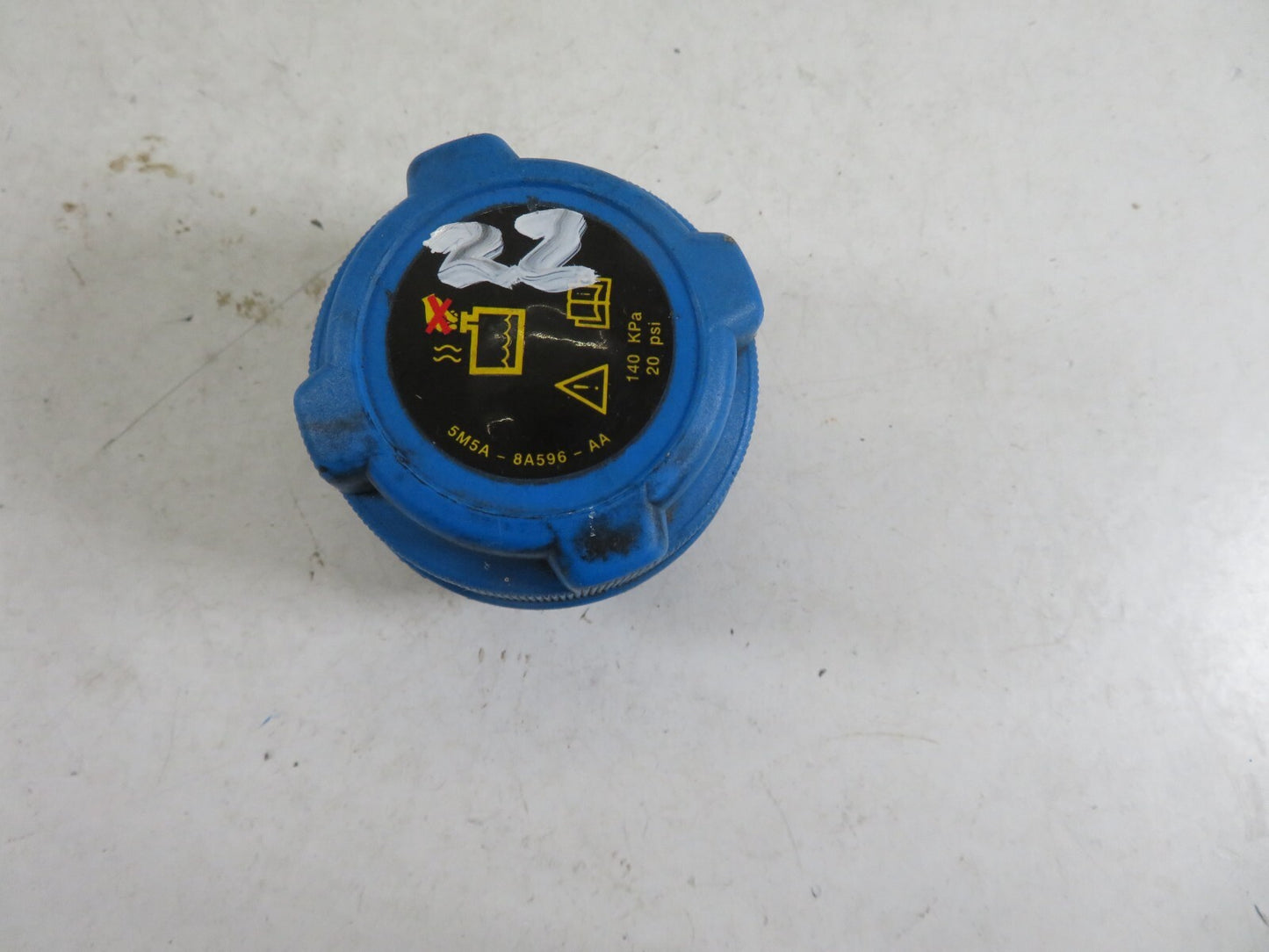 FORD KA MK2 ENGINE ANTIFREEZE COOLANT CAP 2008-2015 1516-22