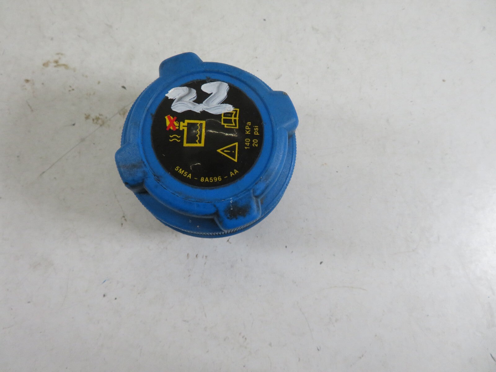 FORD KA MK2 ENGINE ANTIFREEZE COOLANT CAP 2008-2015 1516-22