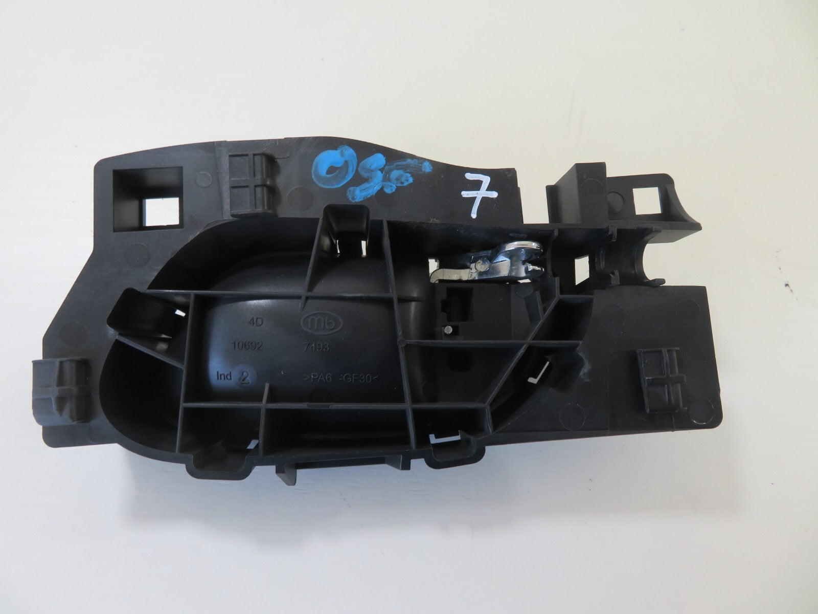 PEUGEOT 308 OSF INTERIOR DOOR HANDLE 2007-2013 1349-7