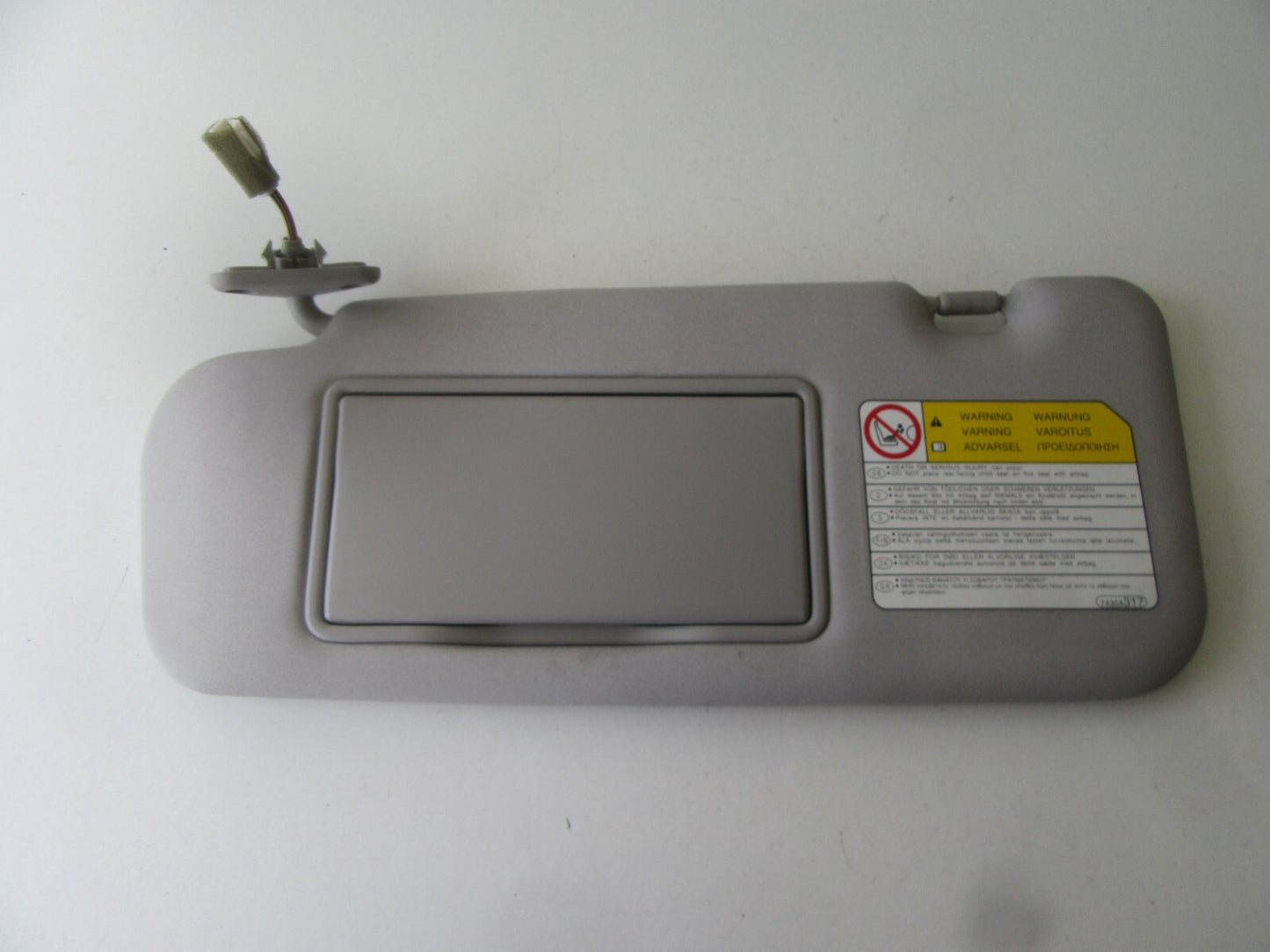 MITSUBISHI GRANDIS NS PASSENGER SUN VISOR 2004-2010 AMS1151