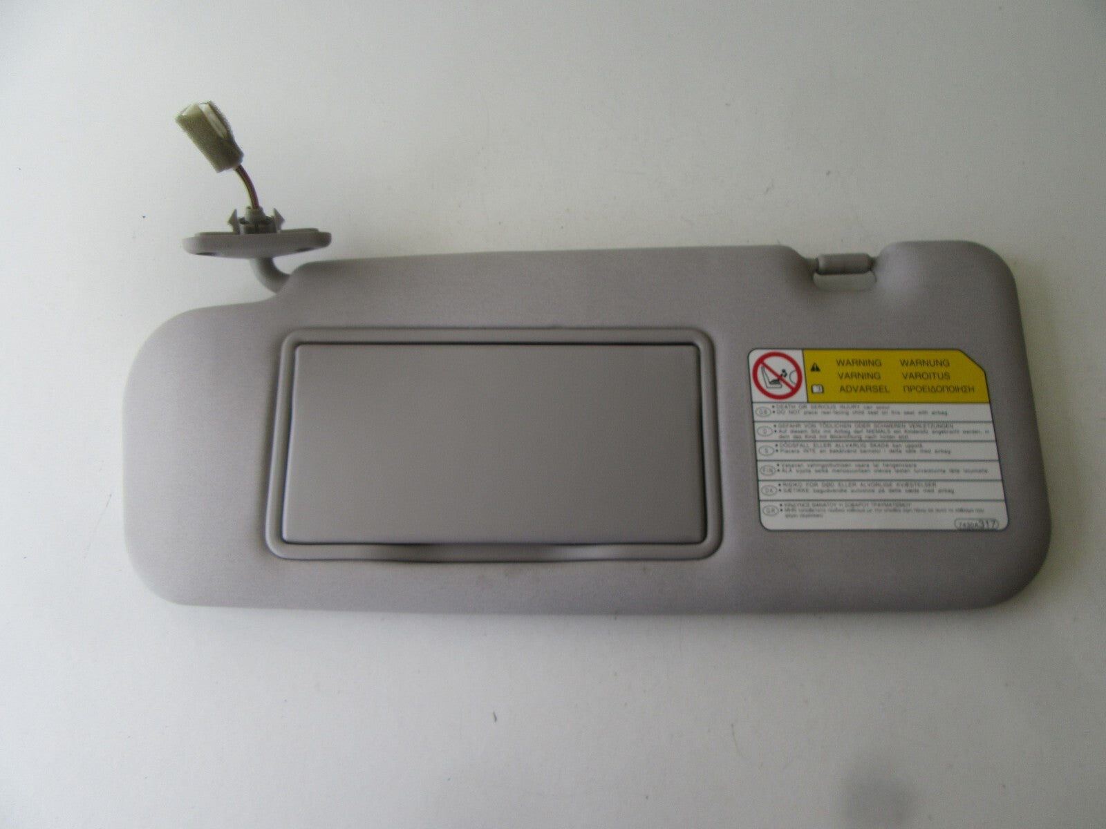 MITSUBISHI GRANDIS NS PASSENGER SUN VISOR 2004-2010 AMS1151