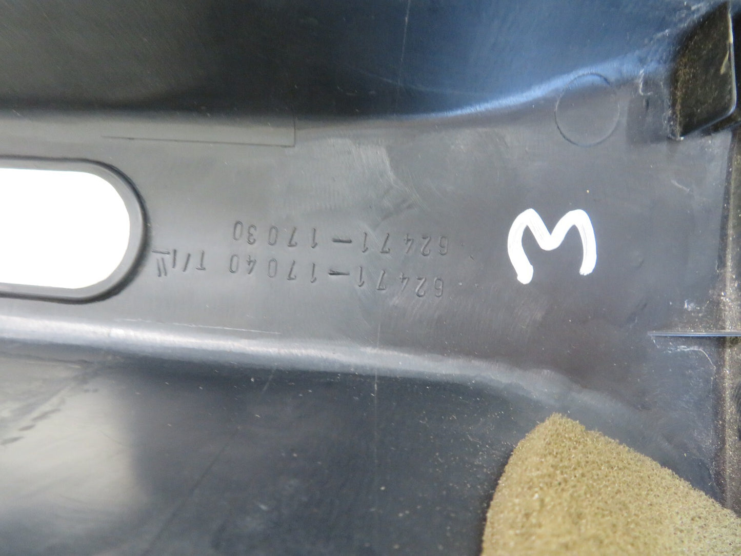 TOYOTA MR2 MK2 SW20 OSR REAR WINDOW TRIM  (SEE PHOTOS) 1990-1999 #3