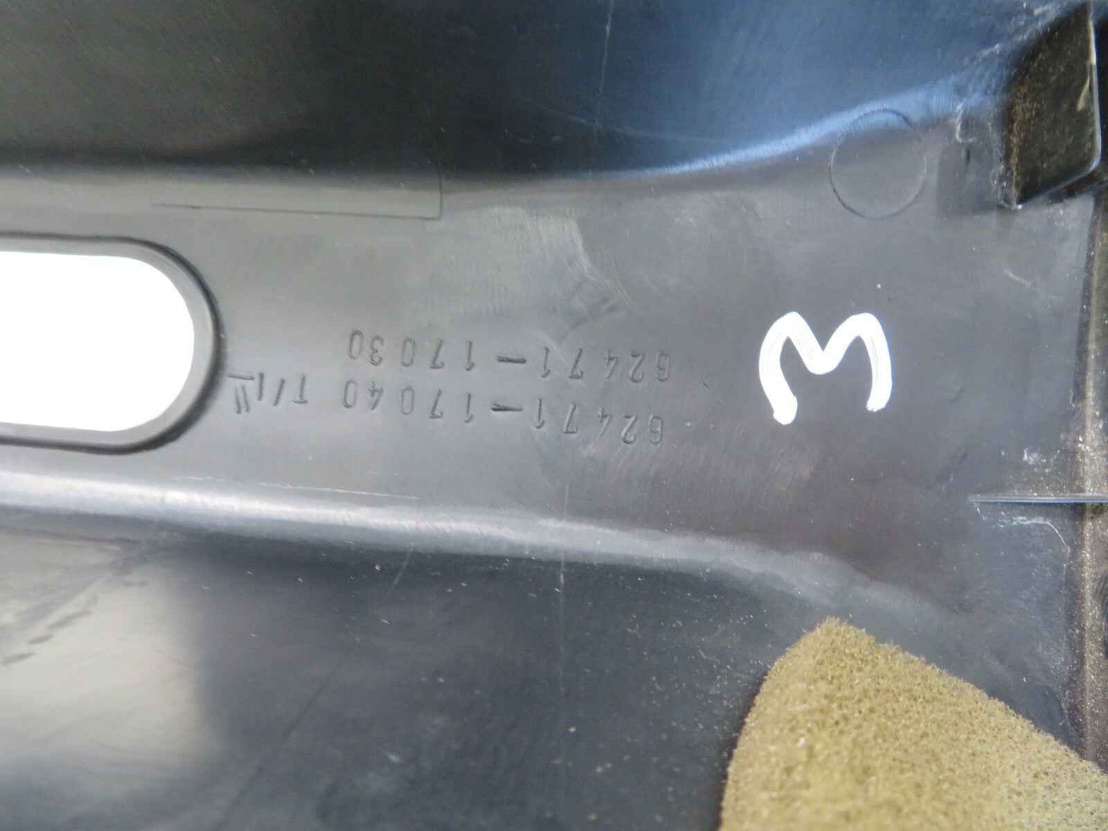 TOYOTA MR2 MK2 SW20 OSR REAR WINDOW TRIM  (SEE PHOTOS) 1990-1999 #3