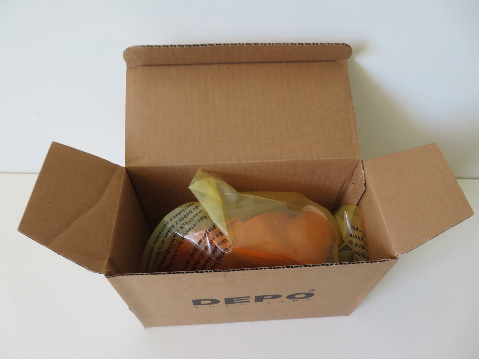 NS PASSENGER FRONT INDICATOR LIGHT FOR VAUXHALL ASTRA F 442-1510L-UE-Y 1992-1995