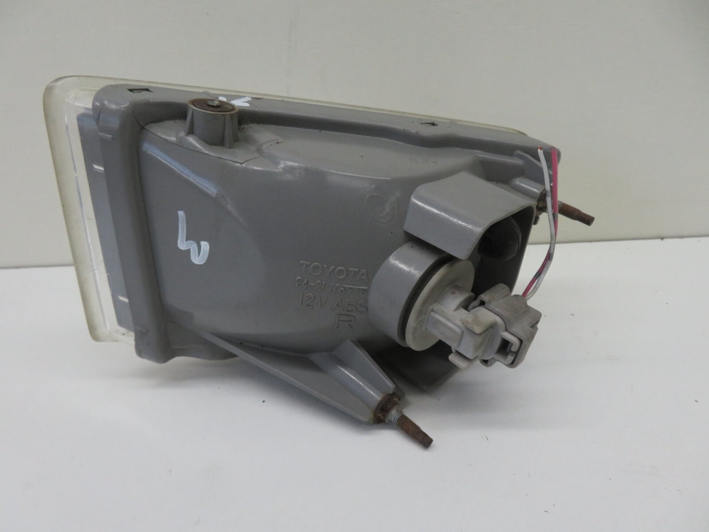 TOYOTA LEXUS SOARER OS DRIVER FRONT FOG LIGHT (SEE PHOTOS) 1991-1999 #1511-3