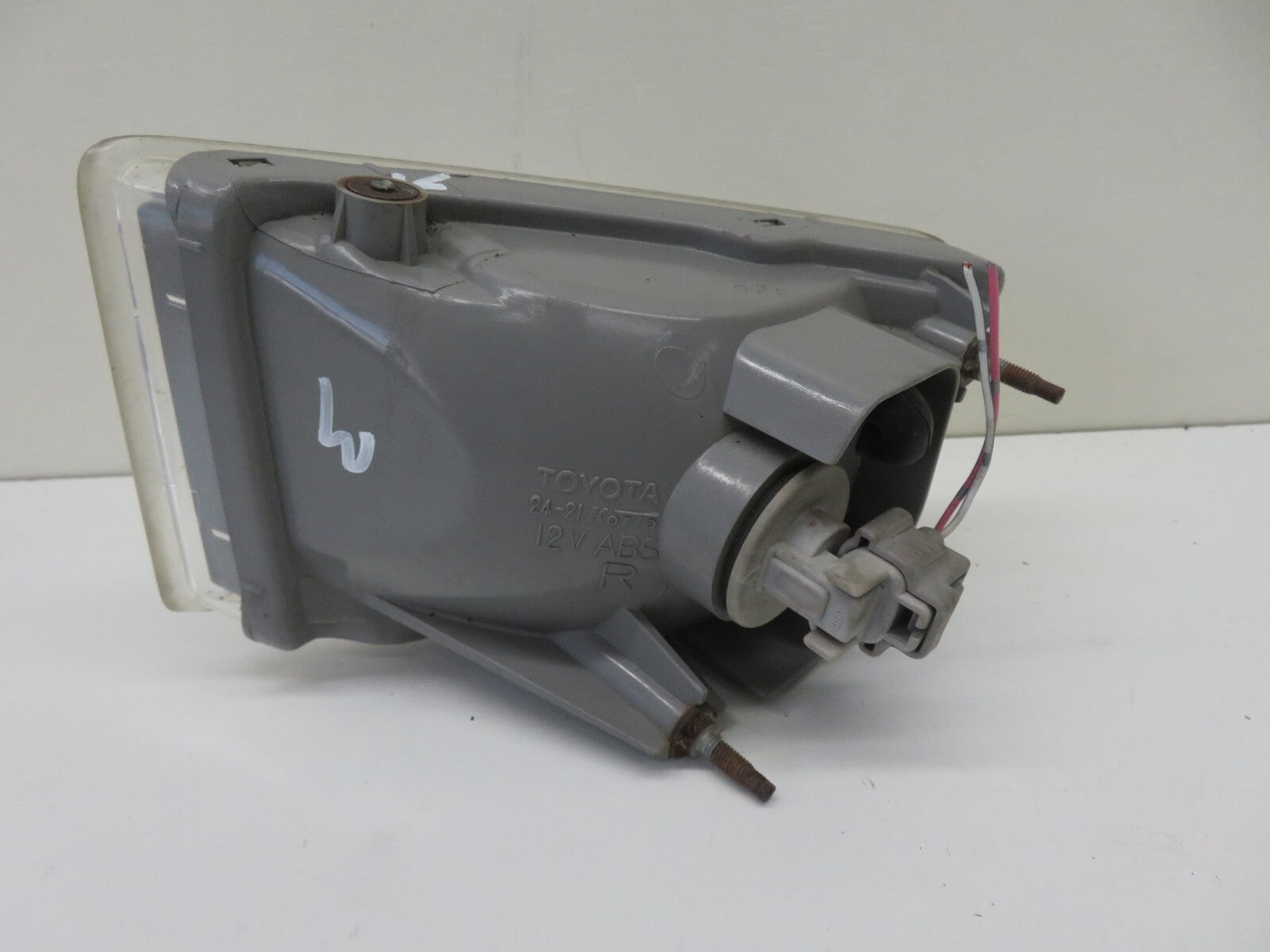 TOYOTA LEXUS SOARER OS DRIVER FRONT FOG LIGHT (SEE PHOTOS) 1991-1999 #1511-3