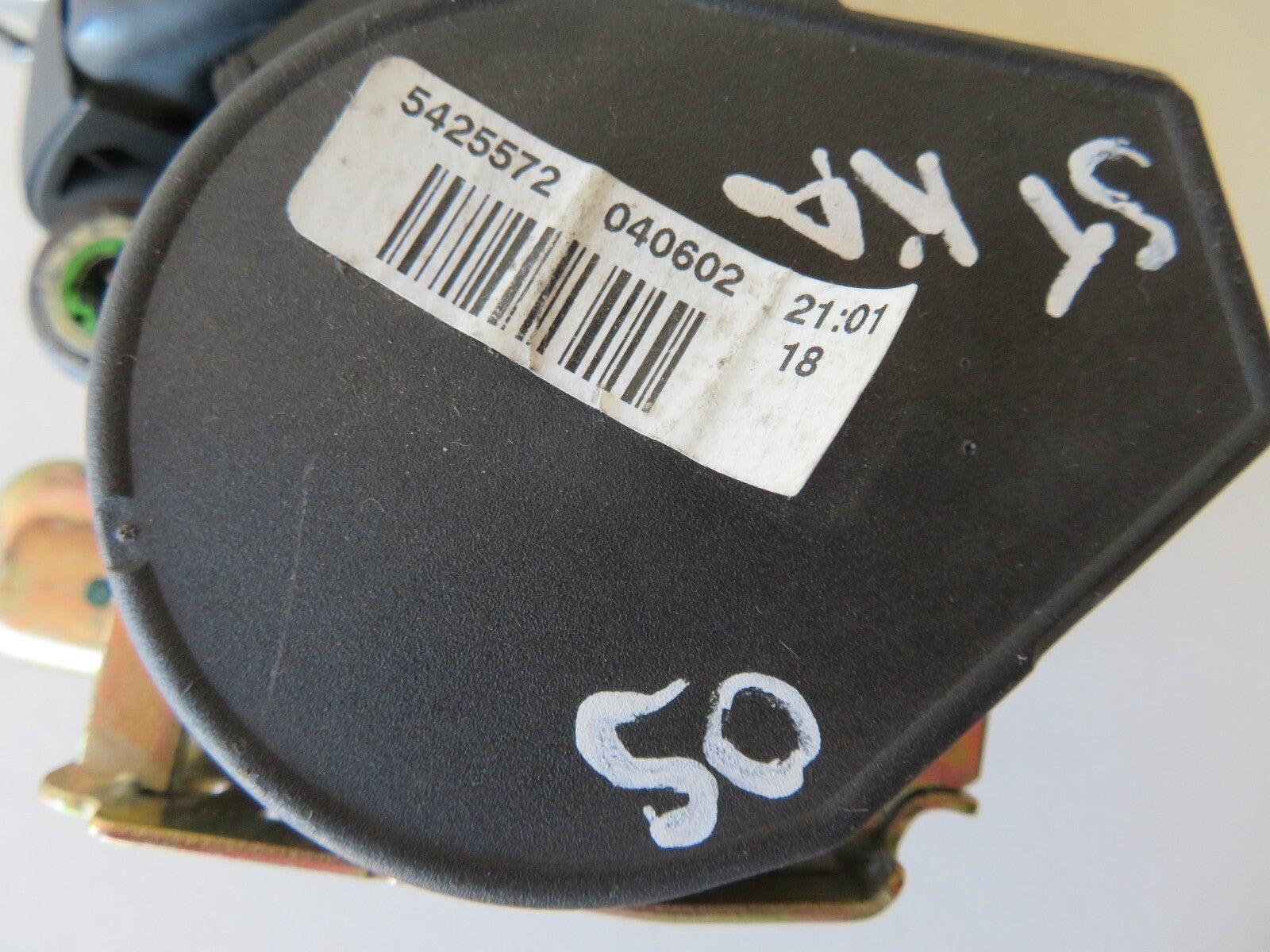 FORD STREET KA OS DRIVER SEAT BELT 3S51-B61294-BB 2002-2008 AMS1108