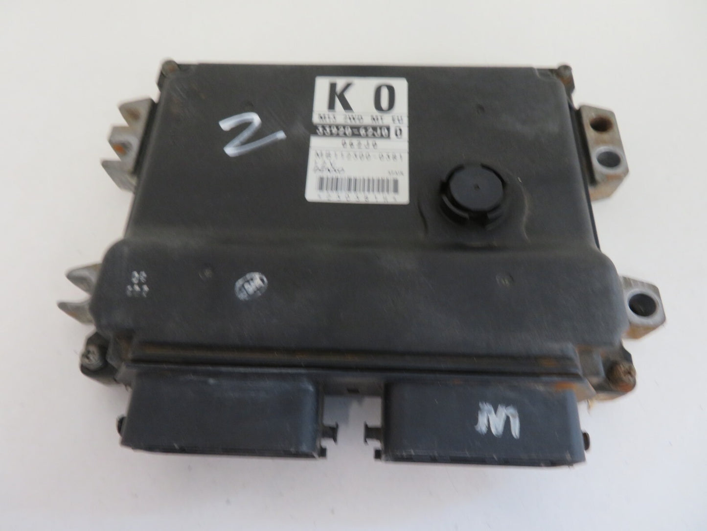 SUZUKI SWIFT ENGINE CONTROL ECU 33920-62J0 2006-2010 AM1232-2