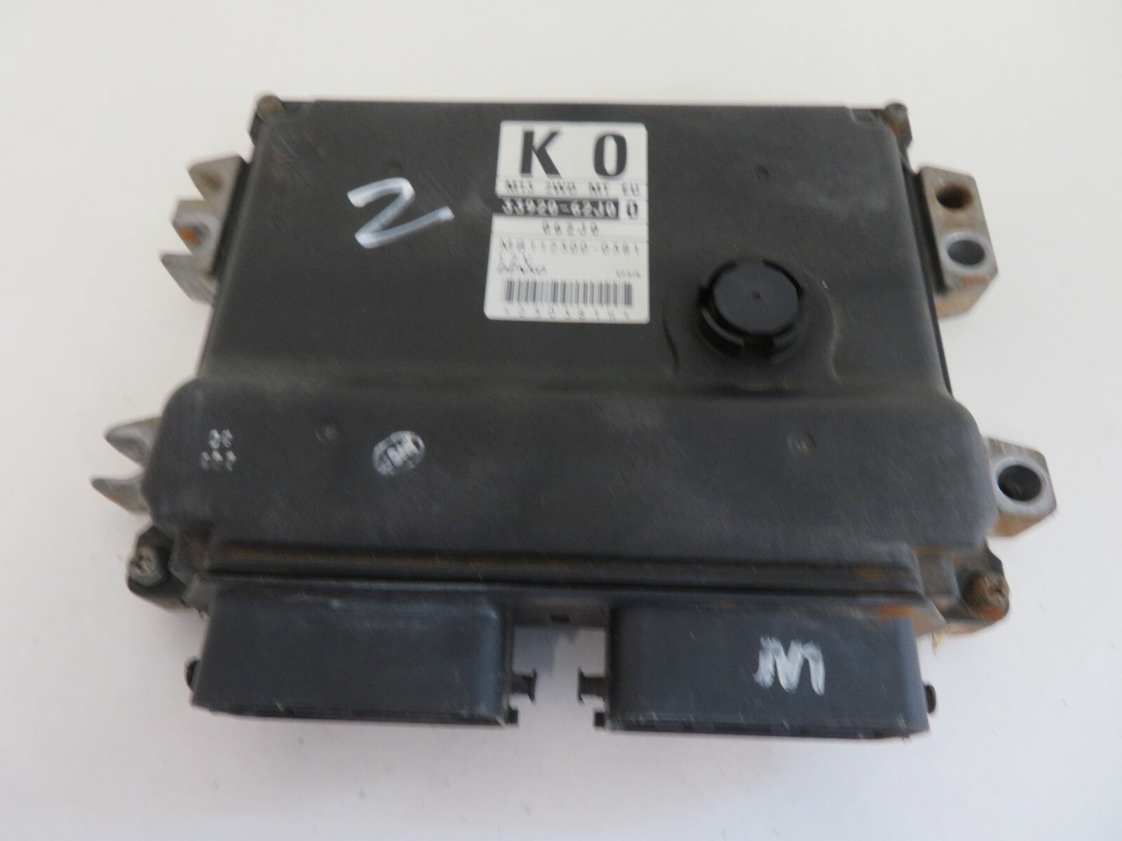 SUZUKI SWIFT ENGINE CONTROL ECU 33920-62J0 2006-2010 AM1232-2