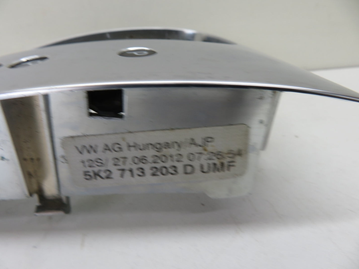 VW GOLF MK6 AUTO GEAR SELECTOR SURROUND TRIM 5K2713203D 2009-2013 1500-3