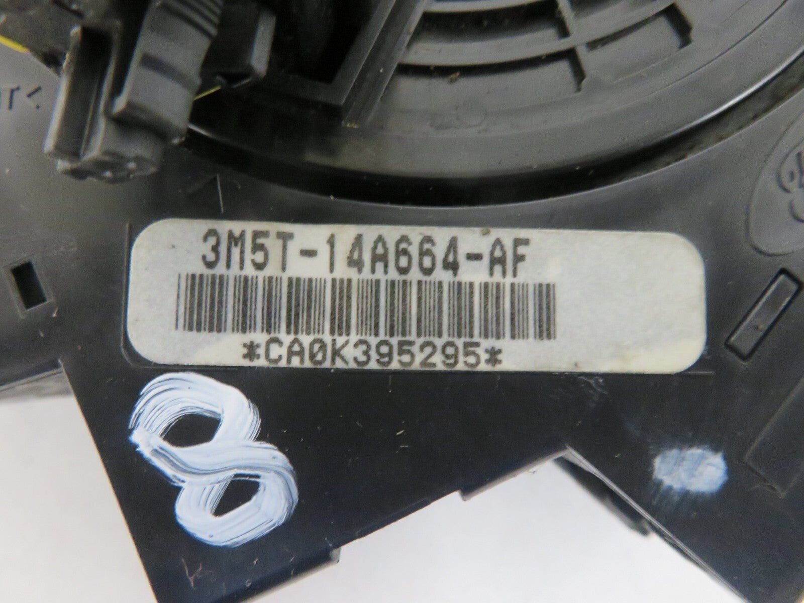 FORD FOCUS C-MAX CLOCK SPRING SQUIB 3M5T-14A664-AF 2003-2006 8