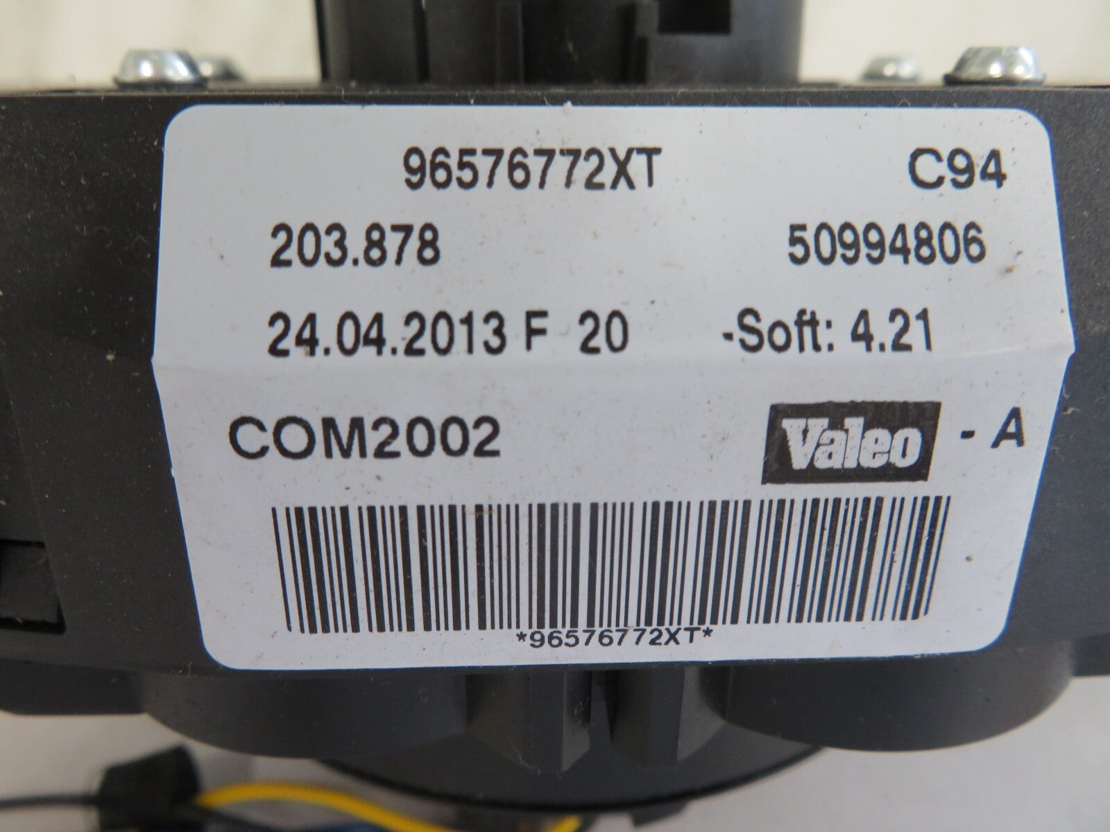 CITROEN C3 PLURIEL INDICATOR WIPER STALK 96576772XT 2003-2010 MIXAM1115-6