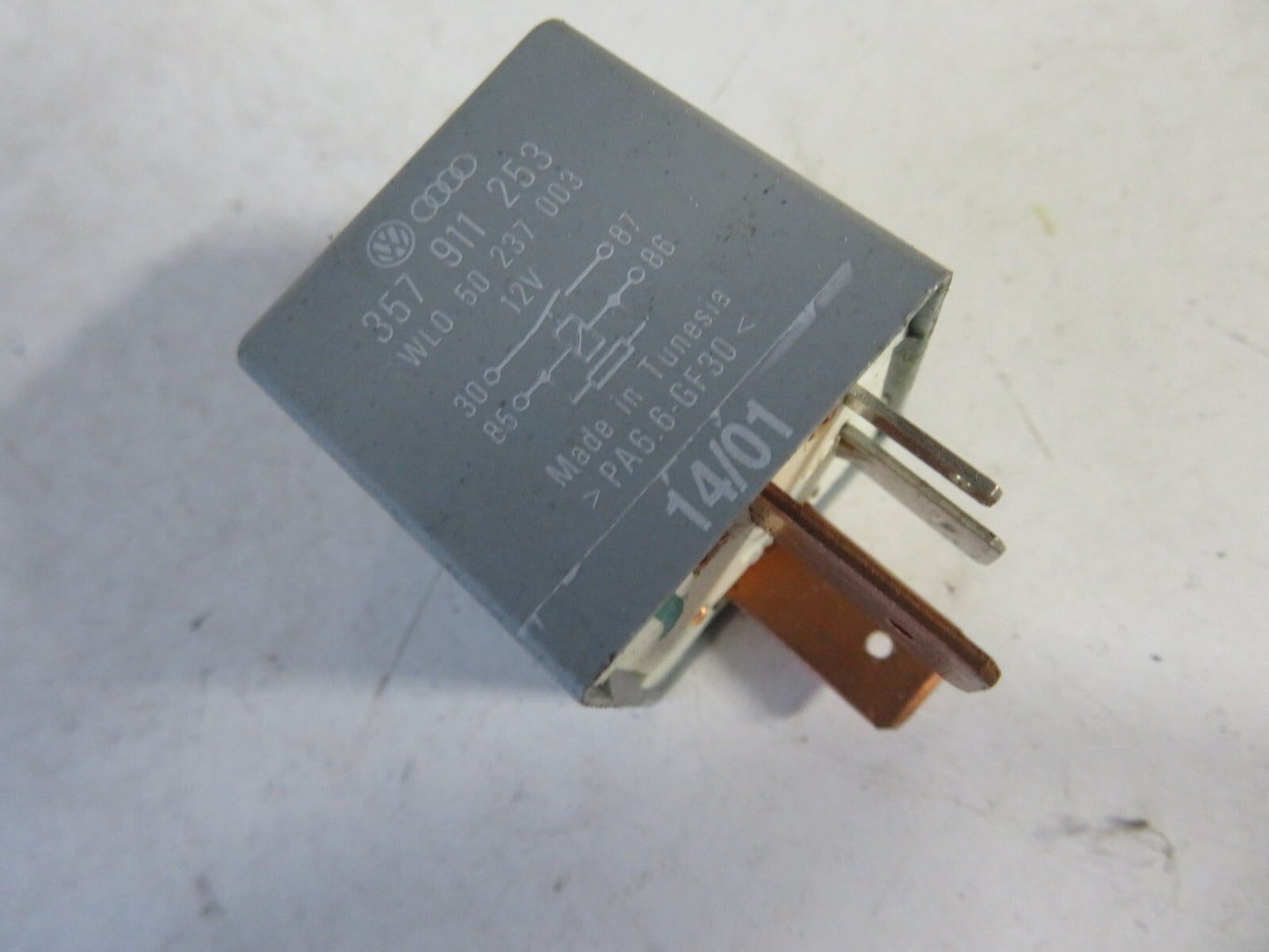 AUDI A3 8L GLOW PLUG RELAY 357911253 1999-2003 AMS1516-14