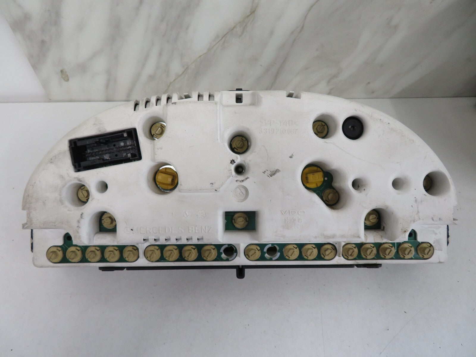 MERCEDES BENZ ML270 W163 INSTRUMENT SPEEDO CLUSTER 1635409111 02-05 MIX1010-34