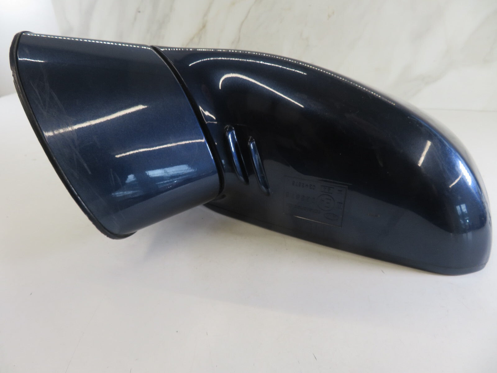 KIA CAREN NS PASSENGER DOOR WING MIRROR BLUE 2006-2010 KIAMIX1342-1