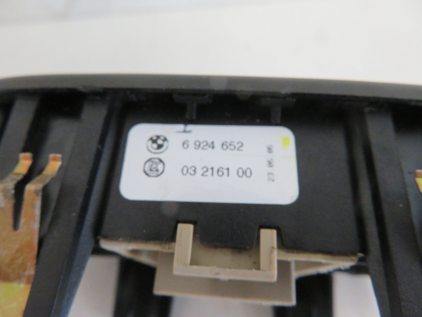 MINI COOPER R50 R53 MIRROR CONTROL SWITCH 6924652 2001-2006 A1701-8