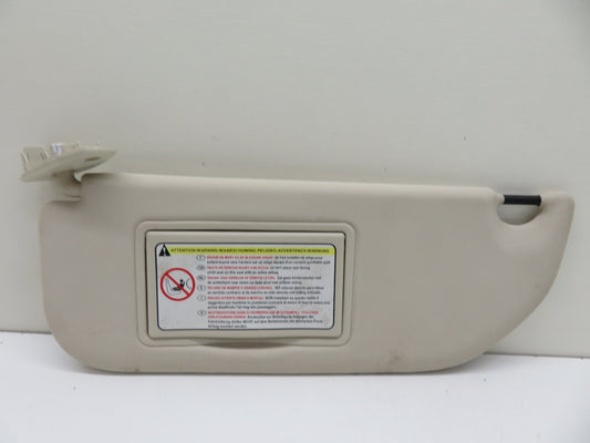 CITROEN C4 NS PASSENGER SIDE SUN VISOR 2004-2010 WV06-11