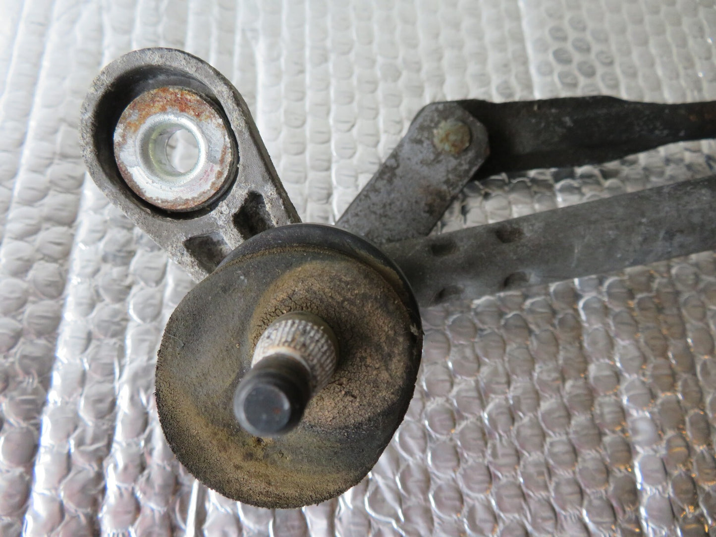 CITROEN RELAY FRONT WIPER MOTOR WITH LINKAGE 1363339080 2007-2011