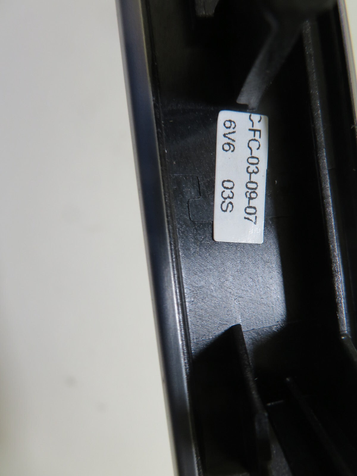 VW TOURAN OS DRIVER SIDE DASH TRIM 1T2858417C 2003-2009 1019-9